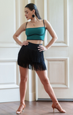 Green Sculpting Bra Tank