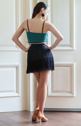 Green Sculpting Bra Tank