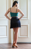Green Sculpting Bra Tank