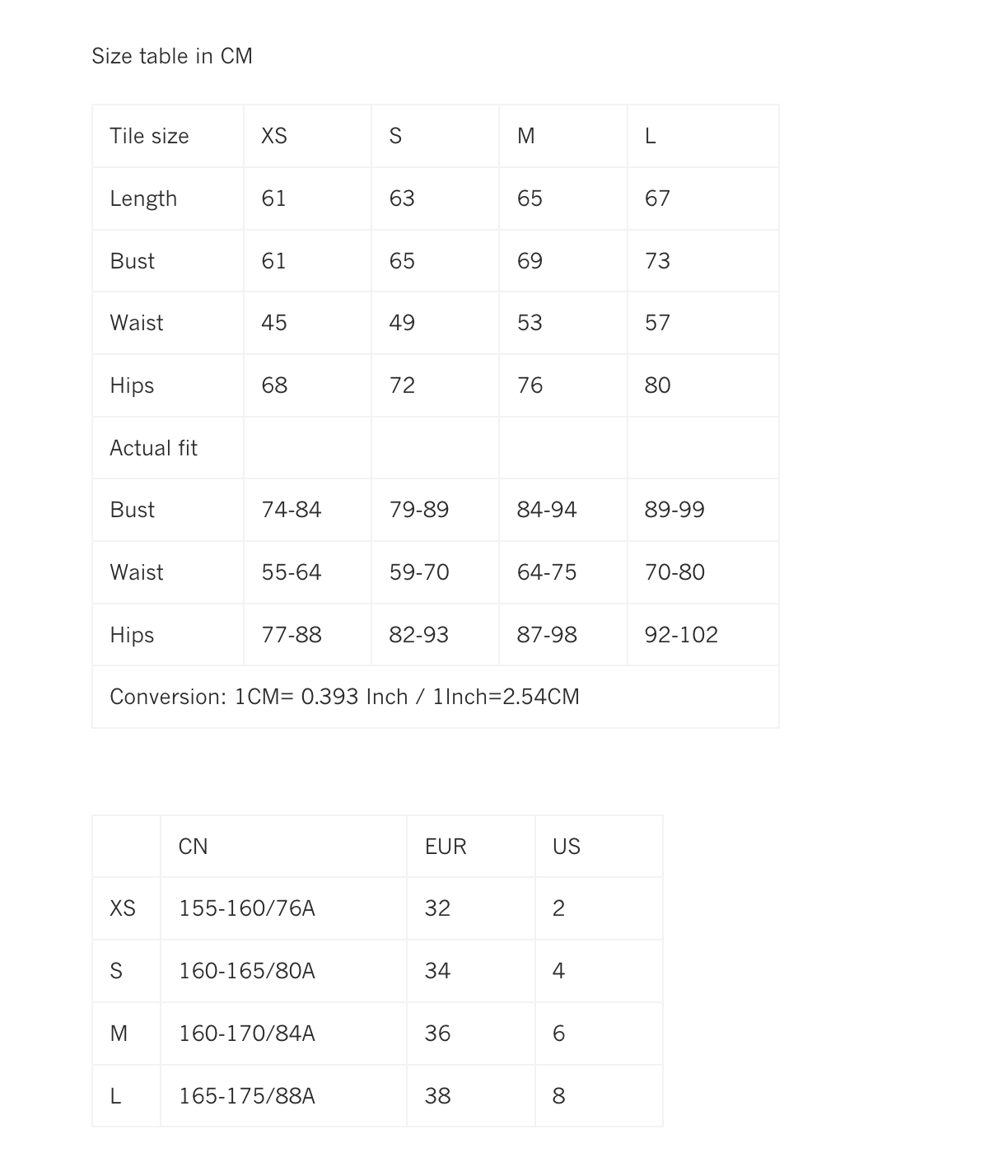 Alpha plus Bodysuit