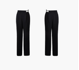 High-Rise Flow Palazzo Trousers