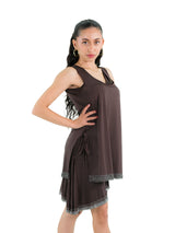 Venus Sleeveless Tunic- Espresso