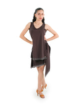Venus Sleeveless Tunic- Espresso