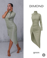 Dimond Dress Green