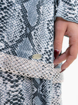 Venus Long Sleeve Tunic- Snake 2.0