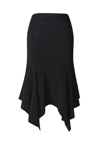 Glint Skirt-Black