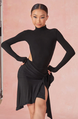 Jet-Black Skirt Kids