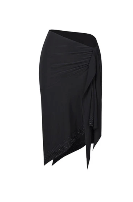 Jet-Black Skirt Kids