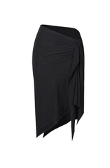 Jet-Black Skirt Kids
