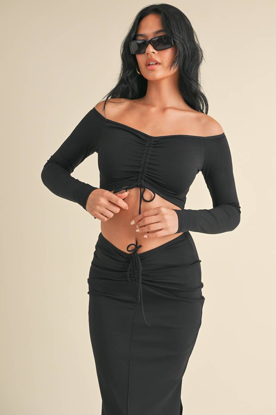 Dalia Crop Top