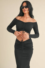 Dalia Crop Top
