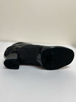 Black Mesh Ballroom Shoes