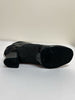 Black Mesh Ballroom Shoes