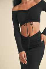 Dalia Crop Top