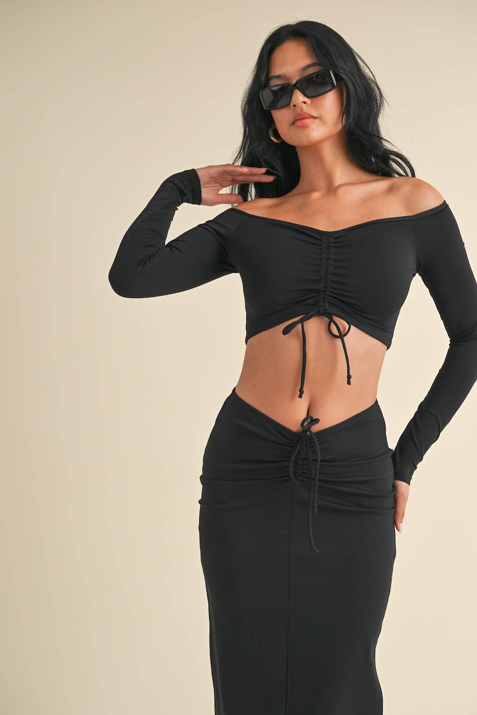 Dalia Crop Top