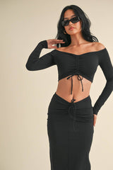 Dalia Crop Top