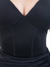 Diana Bodysuit Black