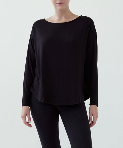 Bamboo Dolman Long Sleeve Top