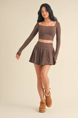 Fall Corset Top