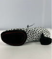 White Leopard Ballroom Shoes