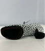 White Leopard Ballroom Shoes